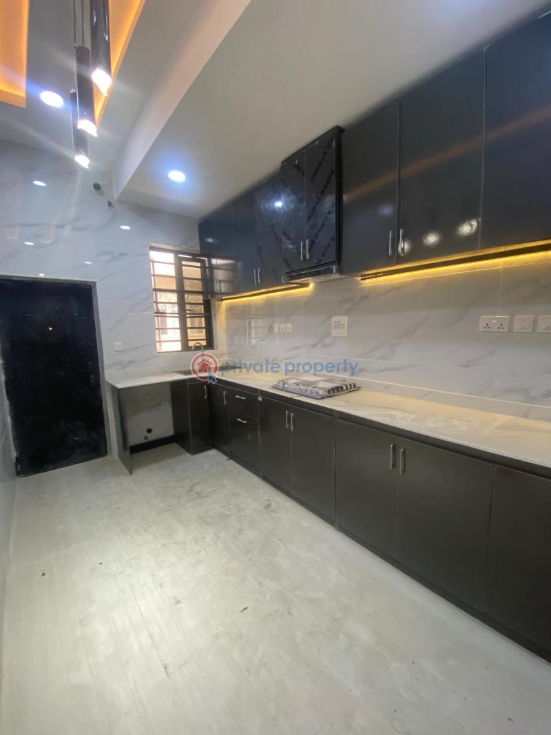 4 bedroom Terraced Duplex For Sale Abraham Adesanya Sangotedo Lagos - 8