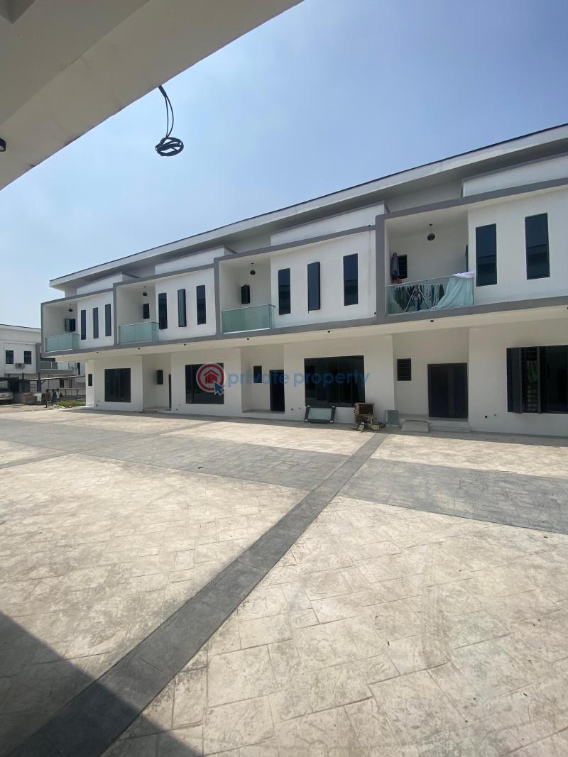 4 bedroom Terraced Duplex For Sale Abraham Adesanya Sangotedo Lagos - 10