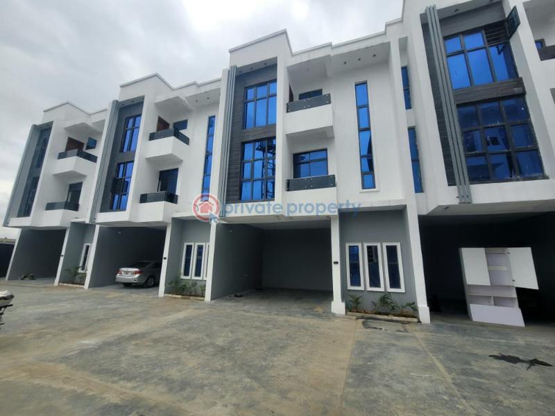 4 bedroom Terraced Duplex For Rent Ikate Lekki Phase 1 Lagos - 0