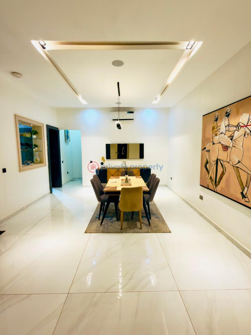 4 bedroom Terraced Duplex For Rent Before Coza Church Guzape Abuja Phase 1  - 21