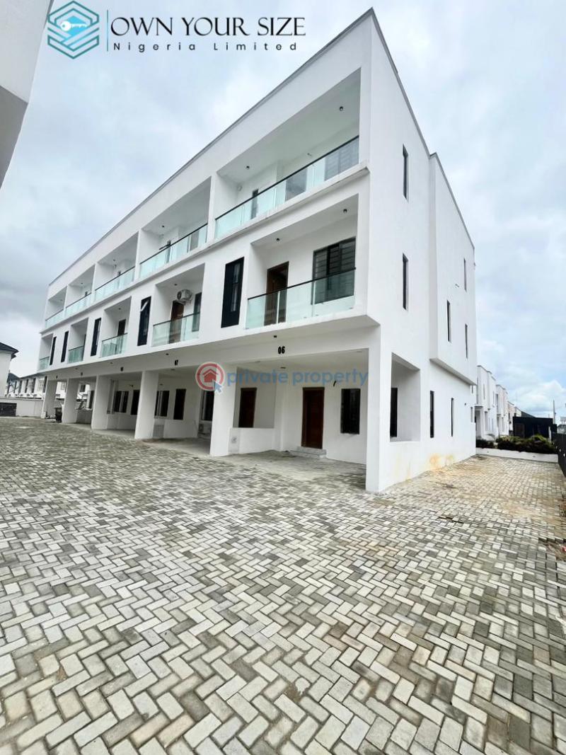 4 bedroom Terraced Duplex For Sale Orchid Lekki Lagos - 2