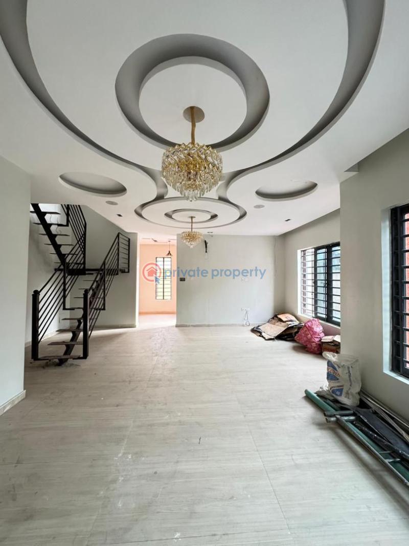 Luxurious 4 bedroom terrace duplex with bq - 0 4 bedroom Terraced Duplex For Sale Gbagada Lagos - 0