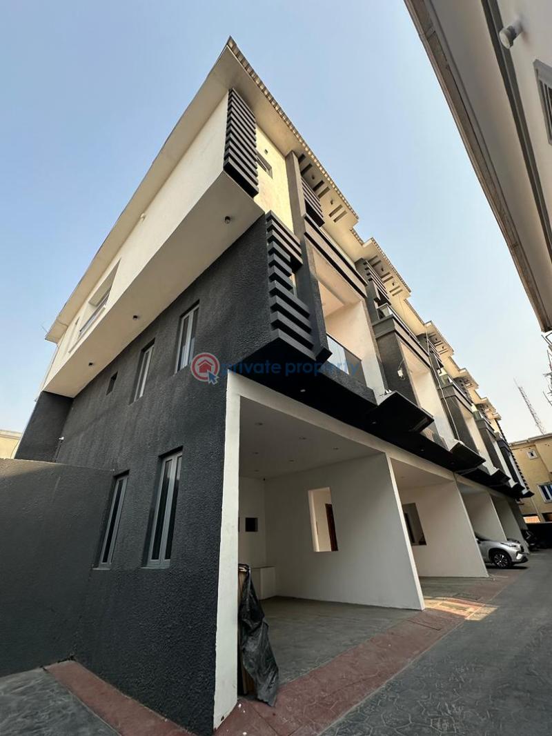 4 bedroom Terraced Duplex For Sale Platinum Way Jakande Lekki Lagos - 4