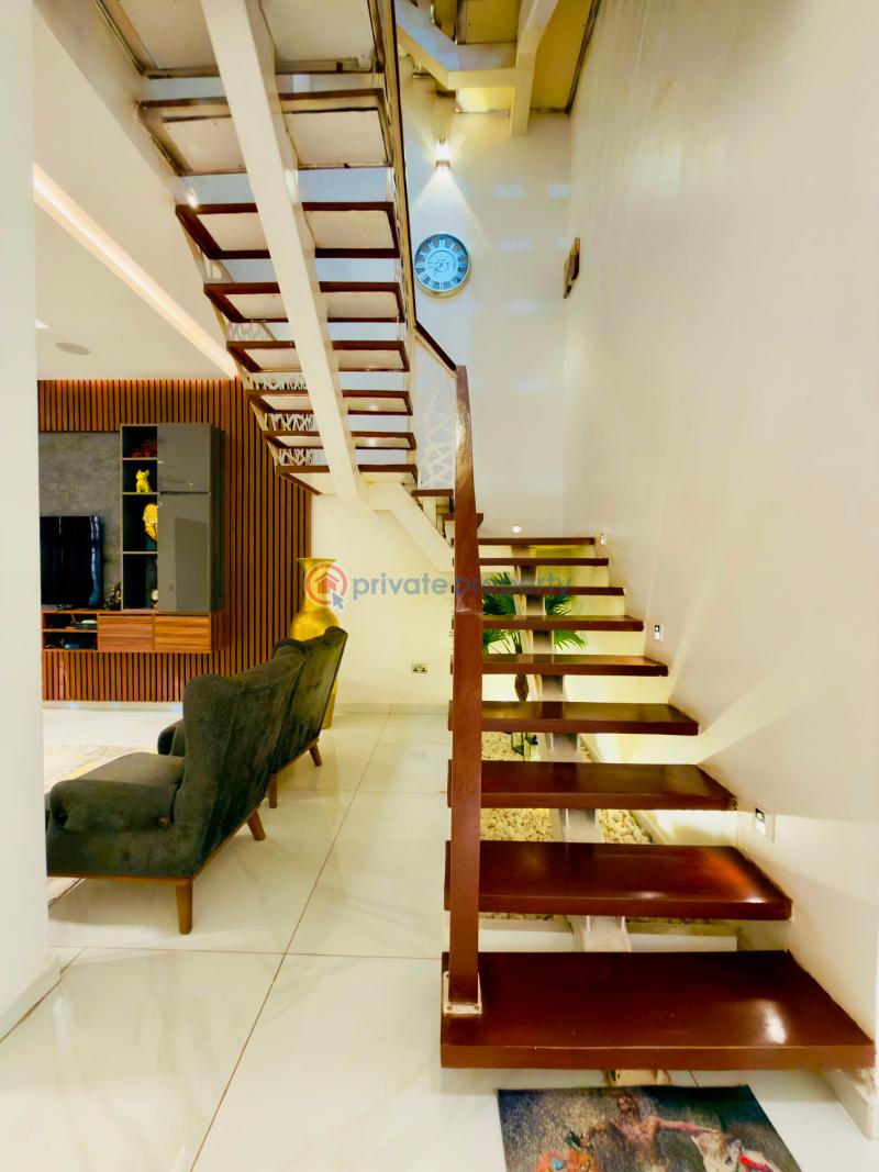 4 bedroom Terraced Duplex For Rent Before Coza Church Guzape Abuja Phase 1  - 19