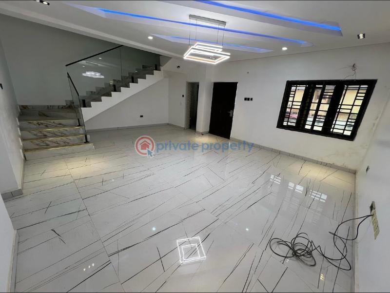 Luxurious 4 bedroom terrace duplex with bq - 1 4 bedroom Terraced Duplex For Sale Wuye Abuja Phase 2  - 1