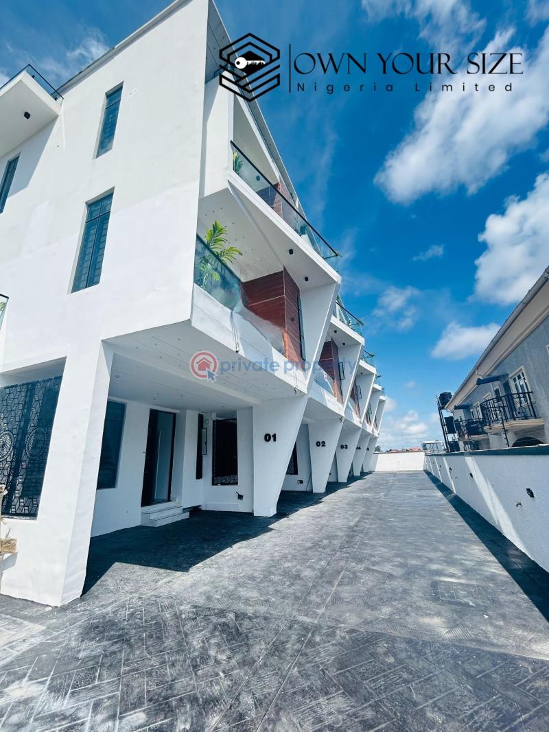 4 bedroom Terraced Duplex For Sale Ikate Lekki Lagos - 2
