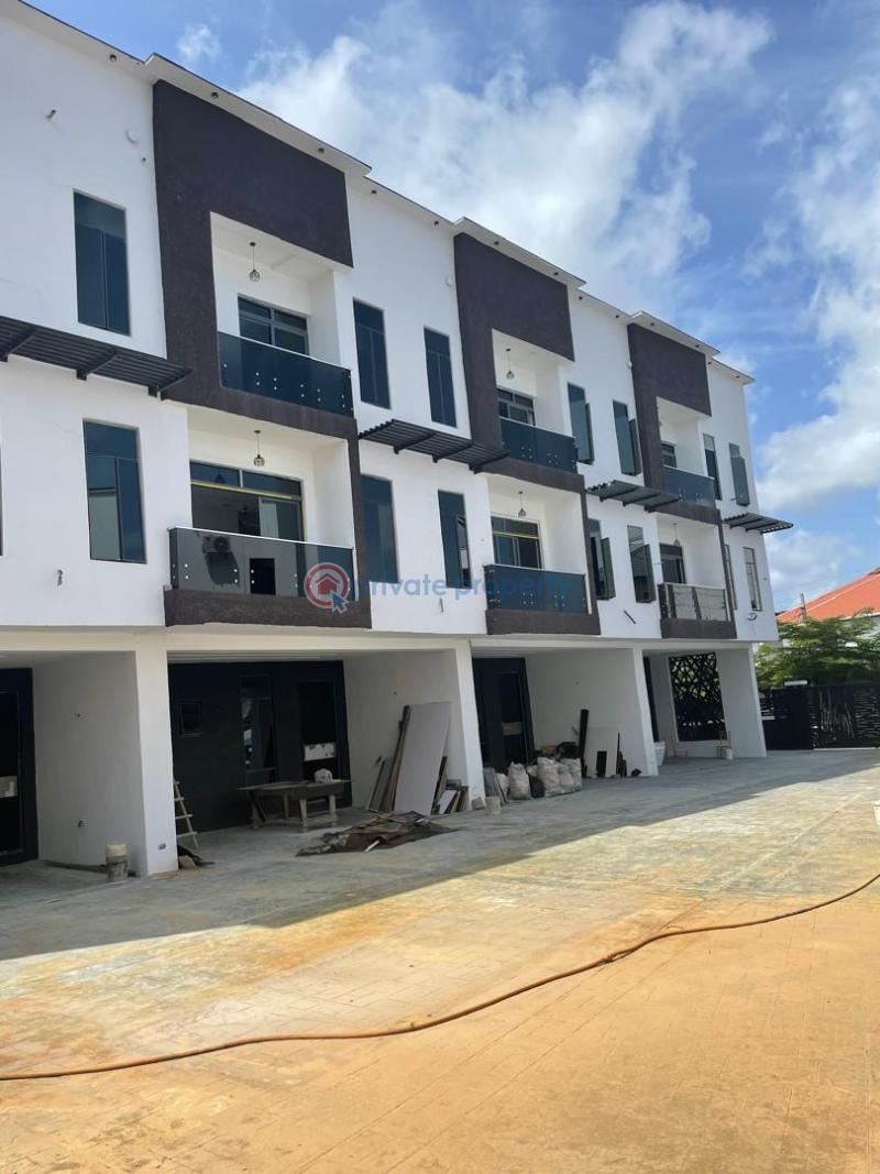 4 bedroom Terraced Duplex For Rent Thomas Estate Lekki Phase 2 Lagos - 0