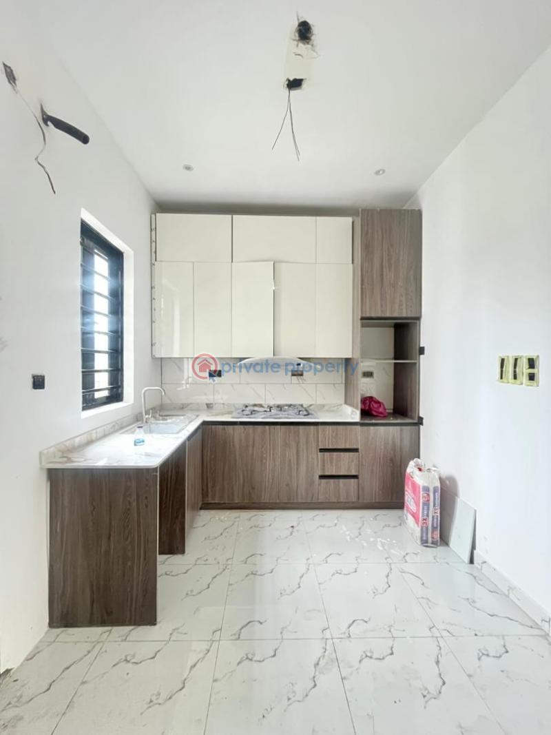 Luxurious 4 bedroom terrace duplex with bq - 3 4 bedroom Terraced Duplex For Sale Orchid Lekki Lagos - 3