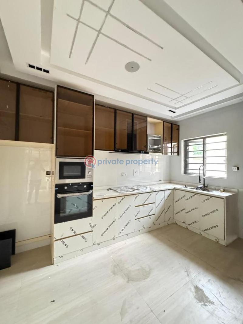 Luxurious 4 bedroom terrace duplex with bq - 15 4 bedroom Terraced Duplex For Sale Gbagada Lagos - 15
