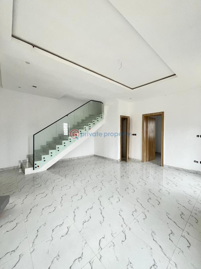 Luxurious 4 bedroom terrace duplex with bq - 4 4 bedroom Terraced Duplex For Sale Orchid Lekki Lagos - 4