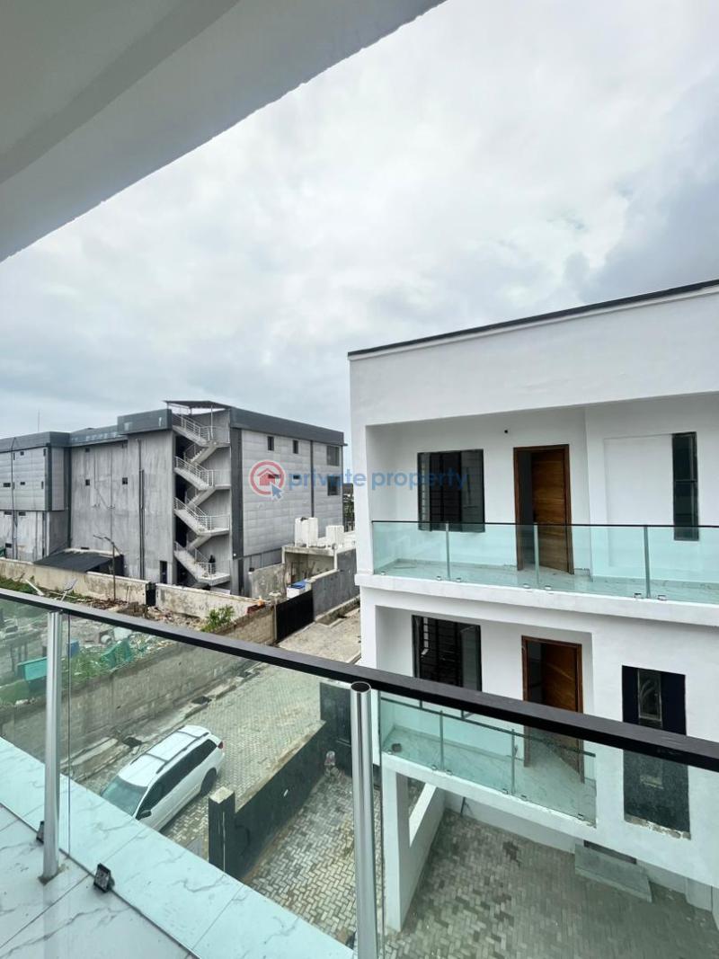 Luxurious 4 bedroom terrace duplex with bq - 9 4 bedroom Terraced Duplex For Sale Orchid Lekki Lagos - 9