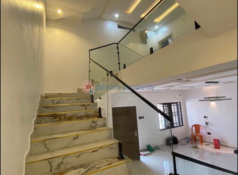 Luxurious 4 bedroom terrace duplex with bq - 2 4 bedroom Terraced Duplex For Sale Wuye Abuja Phase 2  - 2