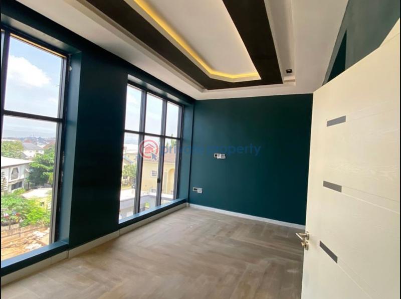 Luxurious 4 bedroom terrace duplex with bq - 9 4 bedroom Terraced Duplex For Sale Wuye Abuja Phase 2  - 9