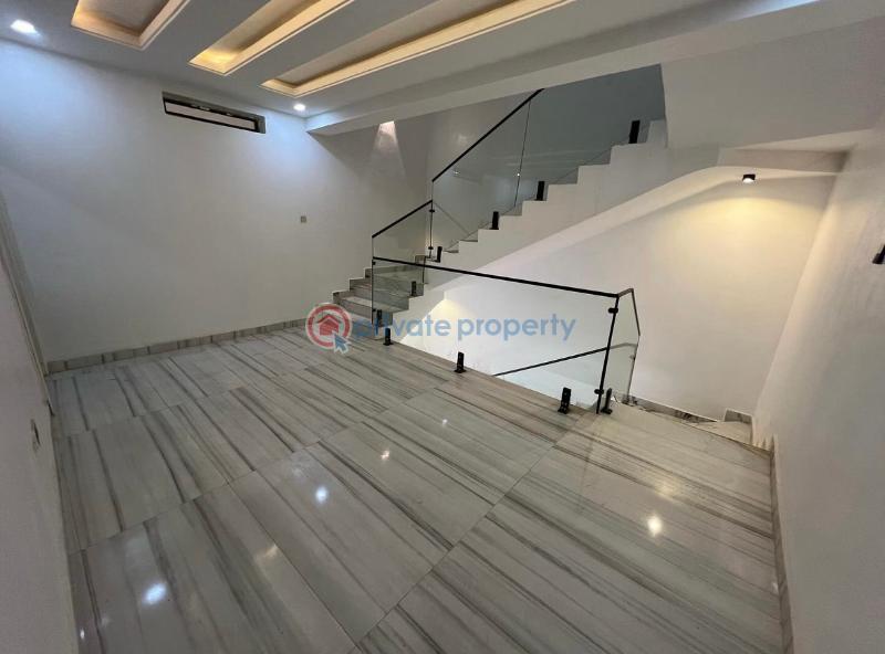 Luxurious 4 bedroom terrace duplex with bq - 3 4 bedroom Terraced Duplex For Sale Wuye Abuja Phase 2  - 3