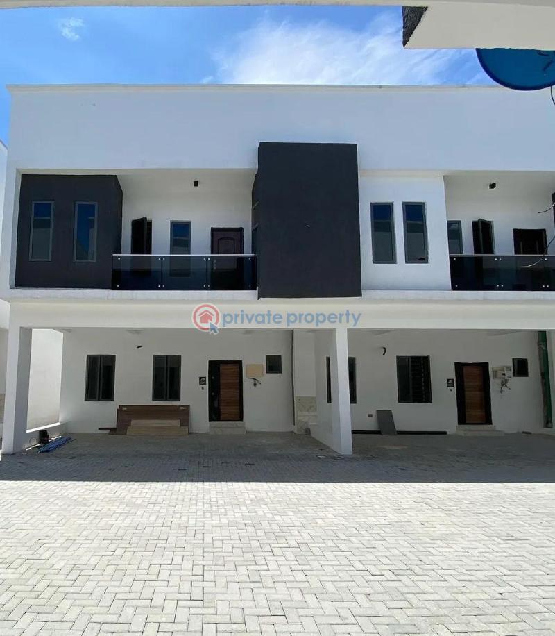 4 bedroom Terraced Duplex For Rent Abraham Adesanya Ajah Lagos - 4