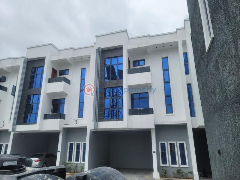 4 bedroom Terraced Duplex For Rent Ikate Lekki Phase 1 Lagos - 11