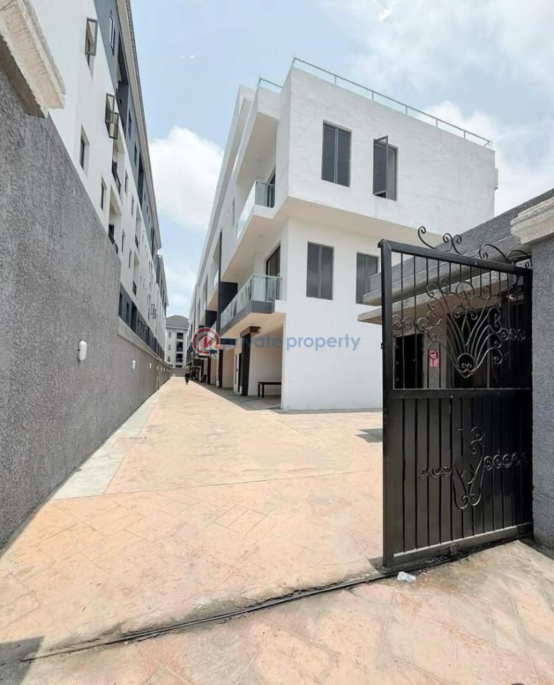 4 bedroom Terraced Duplex For Sale Oniru Victoria Island Lagos - 3