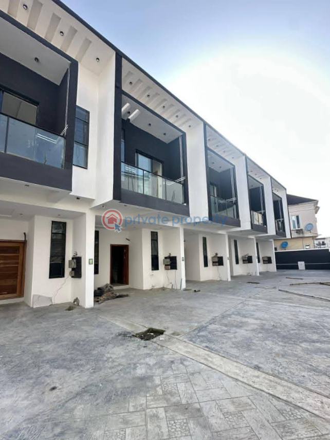 4 bedroom Duplex For Sale Chevron Toll Gate Orchid Chevron Drive Lekki Lagos - 2