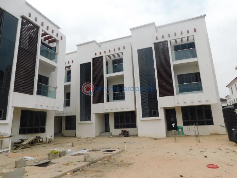 4 bedroom Terraced Duplex For Rent Banana Island Ikoyi Lagos - 0