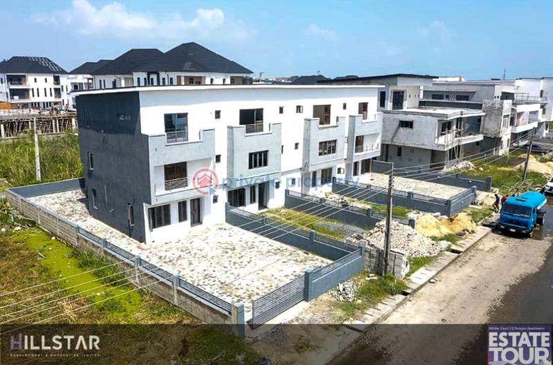 4 bedroom Terrace For Sale Ocean Bay Estate Orchid Lekki Lekki Phase 2 Lagos - 1
