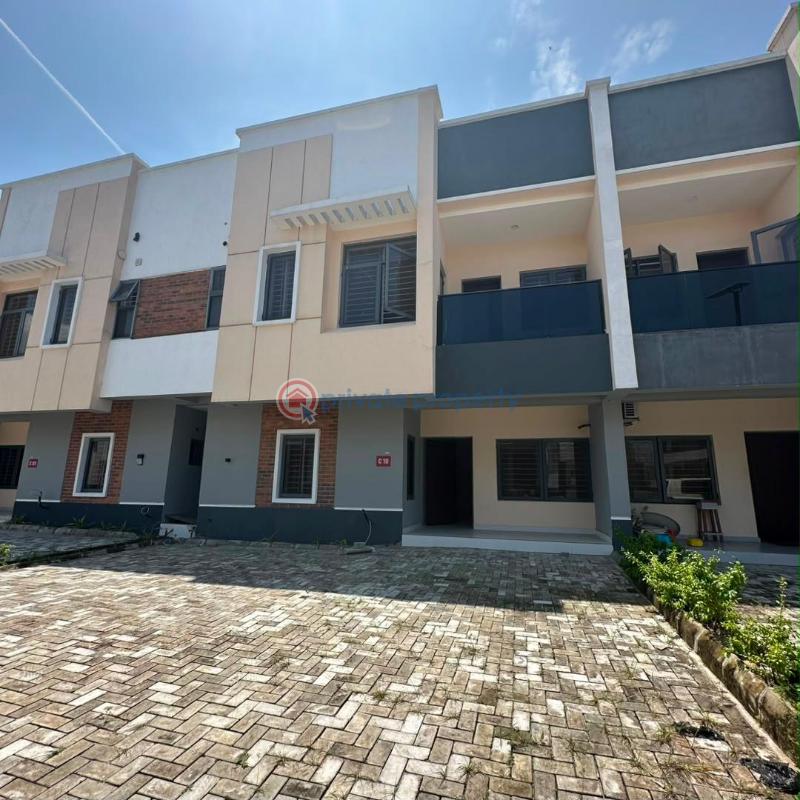 4 bedroom Terraced Duplex For Sale Chevron Lekki Chevron Drive Lekki Lagos - 0