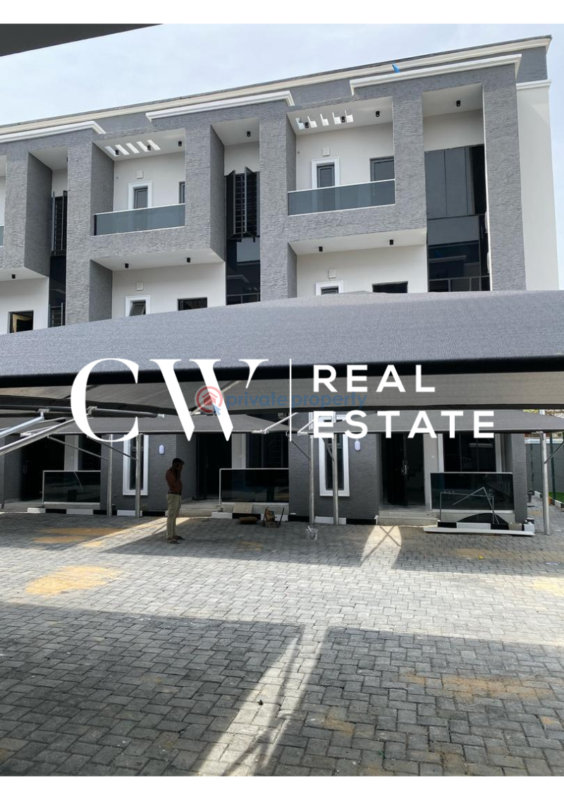 4 bedroom Terrace For Rent Oniru Victoria Island Lagos - 0