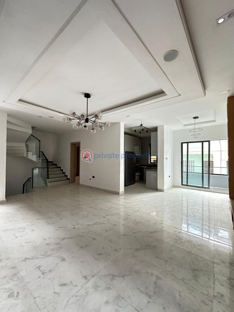 4 bedroom Terraced Duplex For Sale Lekki Phase 1 Lekki Lagos - 5
