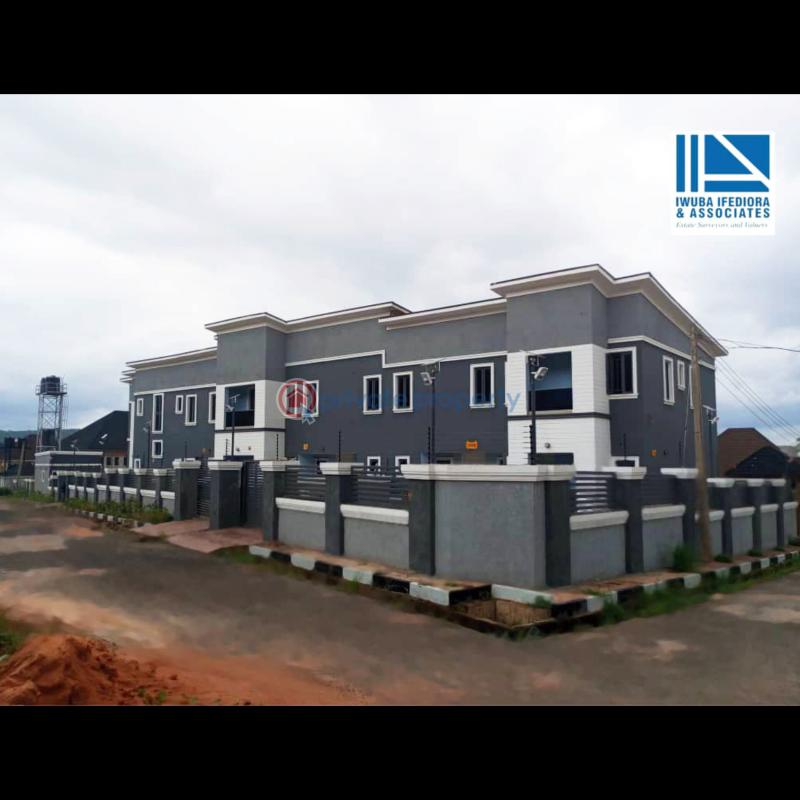 Luxurious 4-bedroom terraced duplex house - 0 4 bedroom Terraced Duplex For Rent Diamond City Estate, G.r.a., Enugu Enugu Suburb Enugu Area  - 0