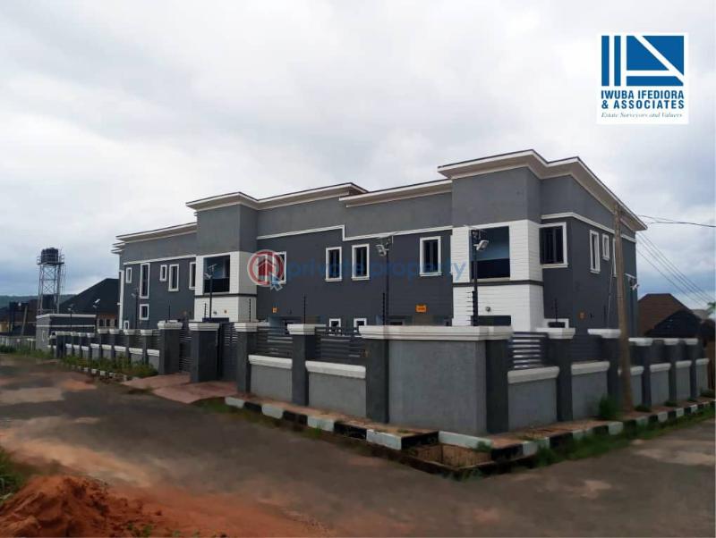4 bedroom Terraced Duplex For Rent Diamond City Estate, G.r.a., Enugu Enugu Suburb Enugu Area  - 1