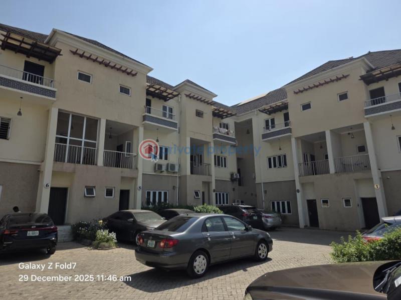 4 bedroom Terraced Duplex For Sale Guzape Abuja Phase 1  - 0