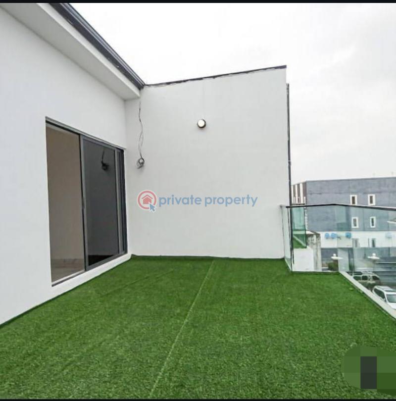 4 bedroom Terraced Duplex For Sale Osapa Lekki Lagos - 9