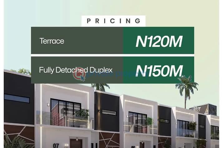 4 bedroom Detached Duplex For Sale Abraham Adesanya Ajah Lagos - 0