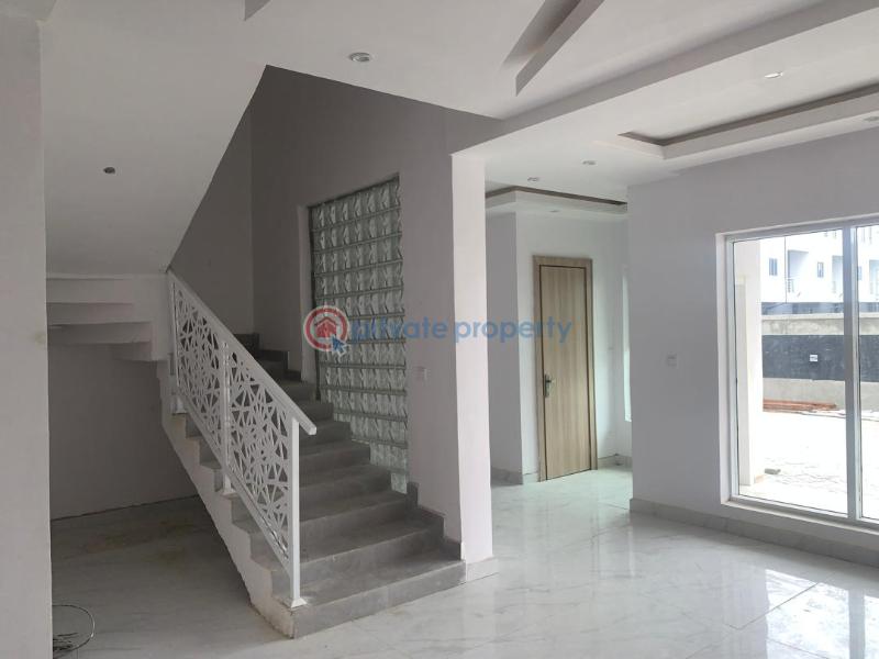 Luxurious 4bedroom - 1 4 bedroom Terraced Duplex For Rent Lekki Phase 1 Lagos - 1