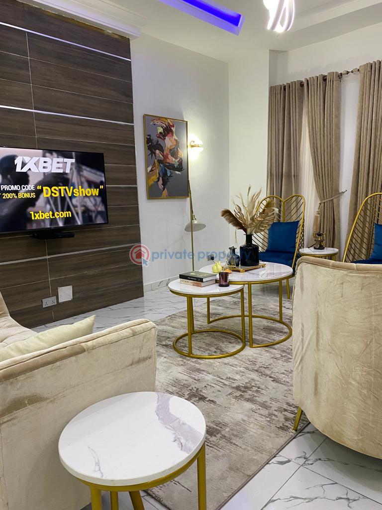 Luxurious 4bedroom detached - 4 4 bedroom Detached Duplex For Sale Ikate Elegushi Lekki Lagos - 4