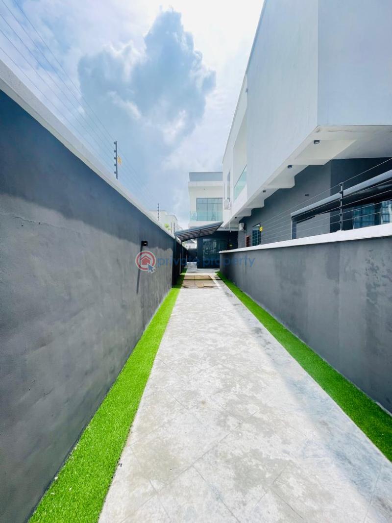 Luxurious 4bedroom detached - 14 4 bedroom Detached Duplex For Sale Orchid Lafiaji Lekki Lagos - 14