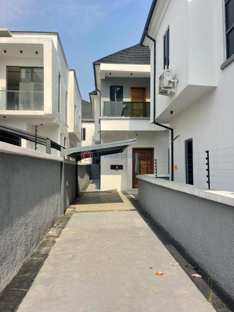 4 bedroom Semi detached Duplex For Rent Ikota Lekki Lagos - 0