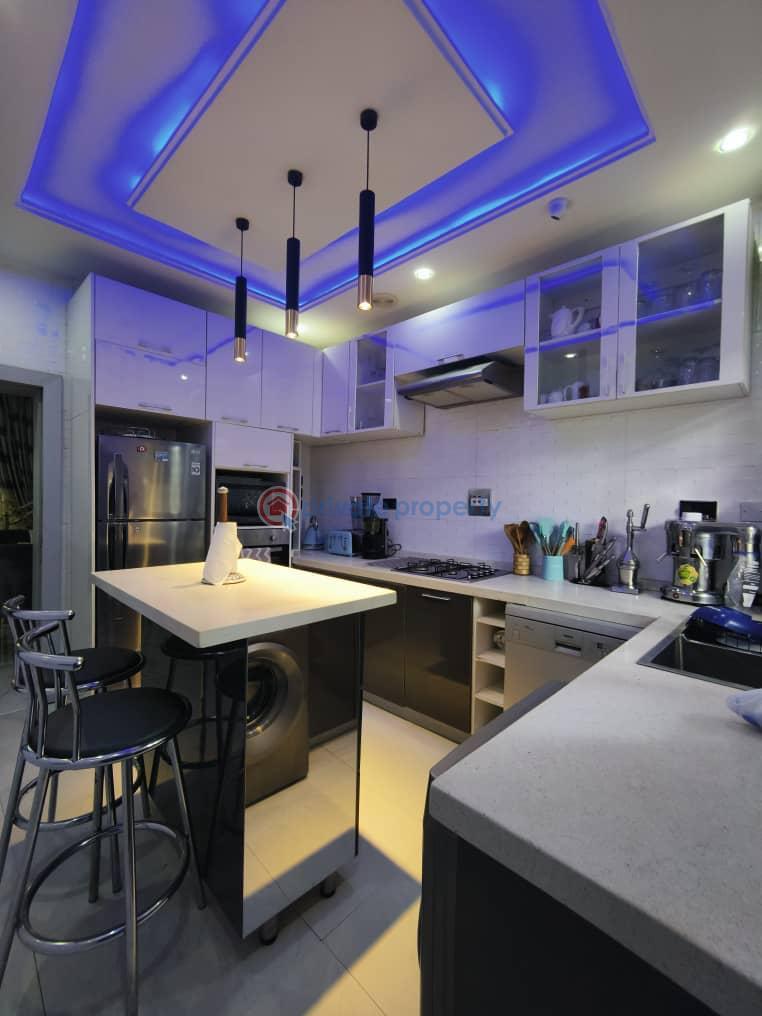 4 bedroom Detached Duplex For Rent Chevron Alternative Chevron Drive Lekki Lagos - 9