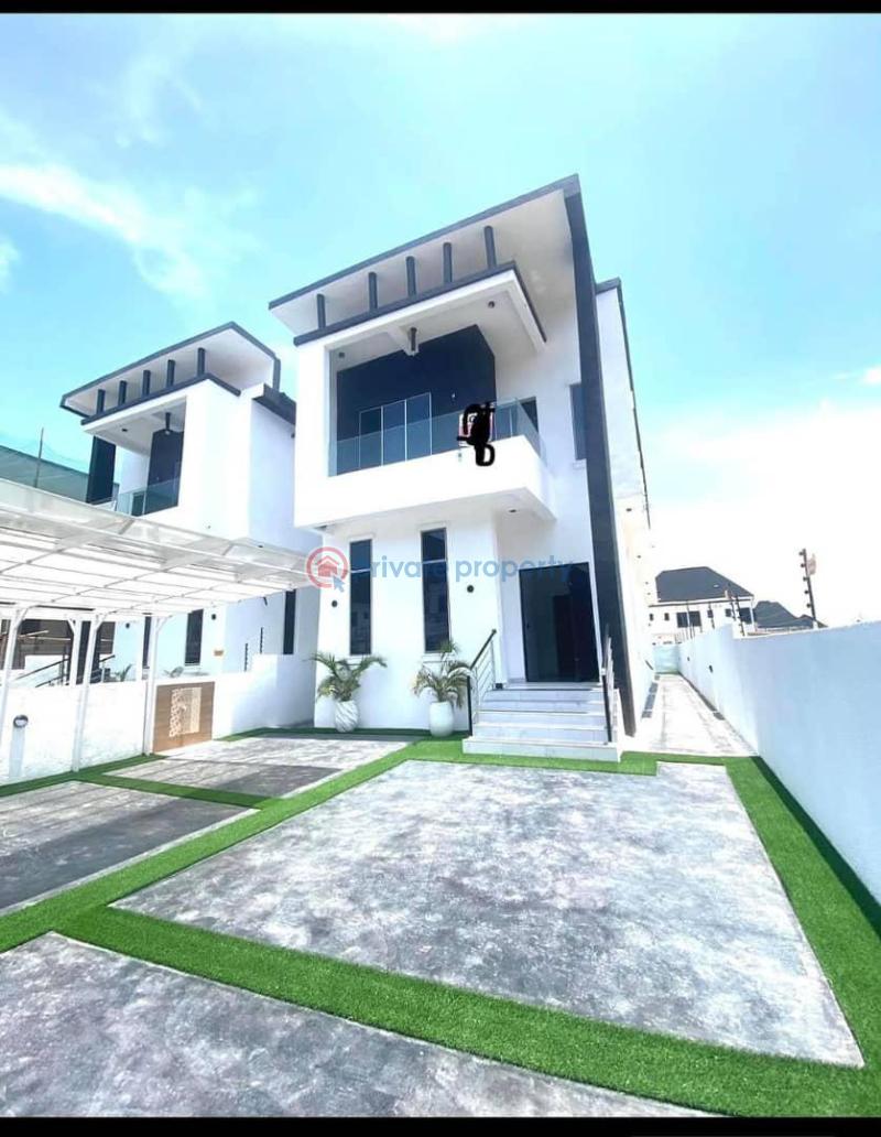 4 bedroom Detached Duplex For Sale Victoria Park Thomas Estate Ajah Lagos - 8