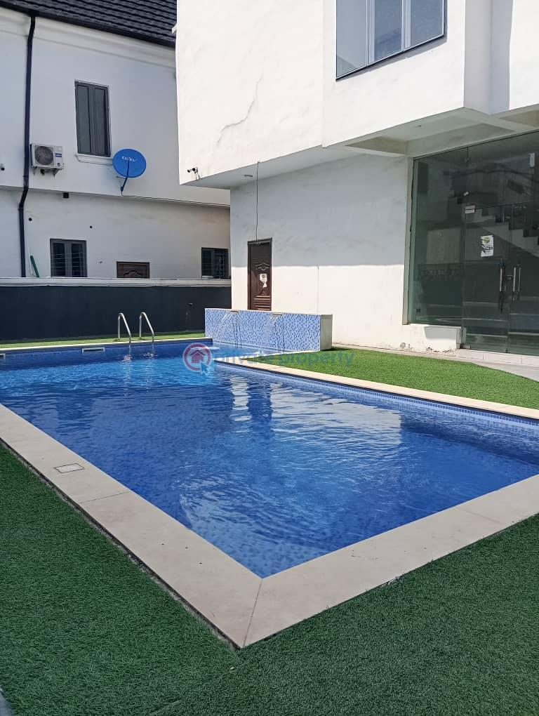 4 bedroom Semi detached Duplex For Rent Orchid Lafiaji Lekki Lagos - 0