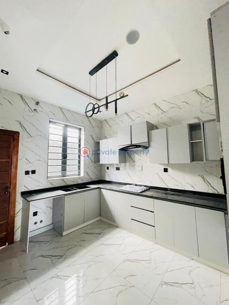 Luxurious 4bedroom detached - 12 4 bedroom Detached Duplex For Sale Orchid Lafiaji Lekki Lagos - 12