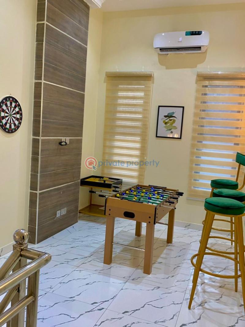Luxurious 4bedroom detached - 25 4 bedroom Detached Duplex For Sale Ikate Elegushi Lekki Lagos - 25