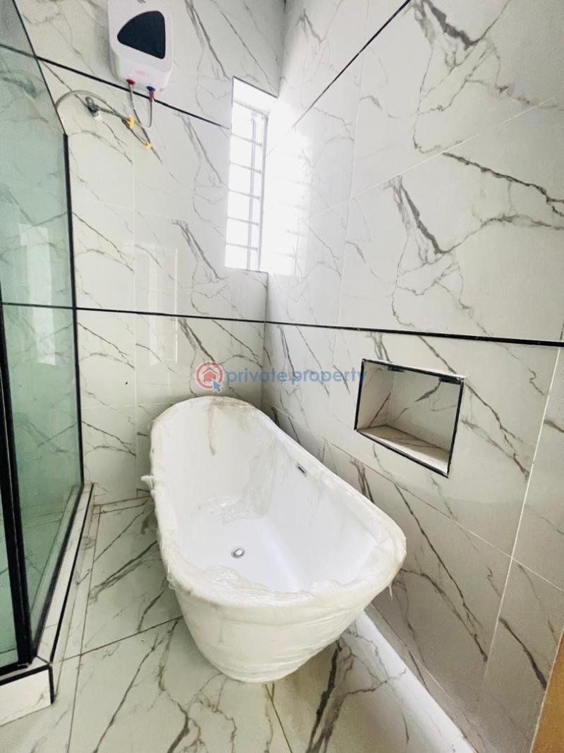 Luxurious 4bedroom detached - 6 4 bedroom Detached Duplex For Sale Orchid Lafiaji Lekki Lagos - 6