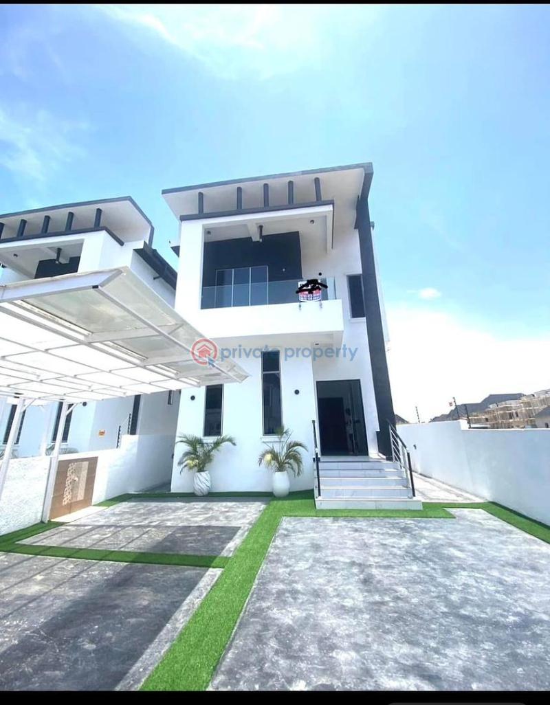 4 bedroom Detached Duplex For Sale Victoria Park Thomas Estate Ajah Lagos - 0