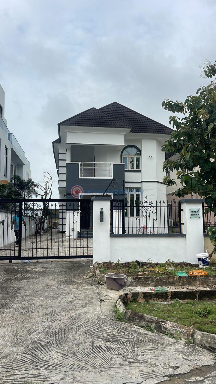 Luxurious 4bedroom detached - 11 4 bedroom Detached Duplex For Rent Pinnock Estate Osapa Lekki Lagos - 11
