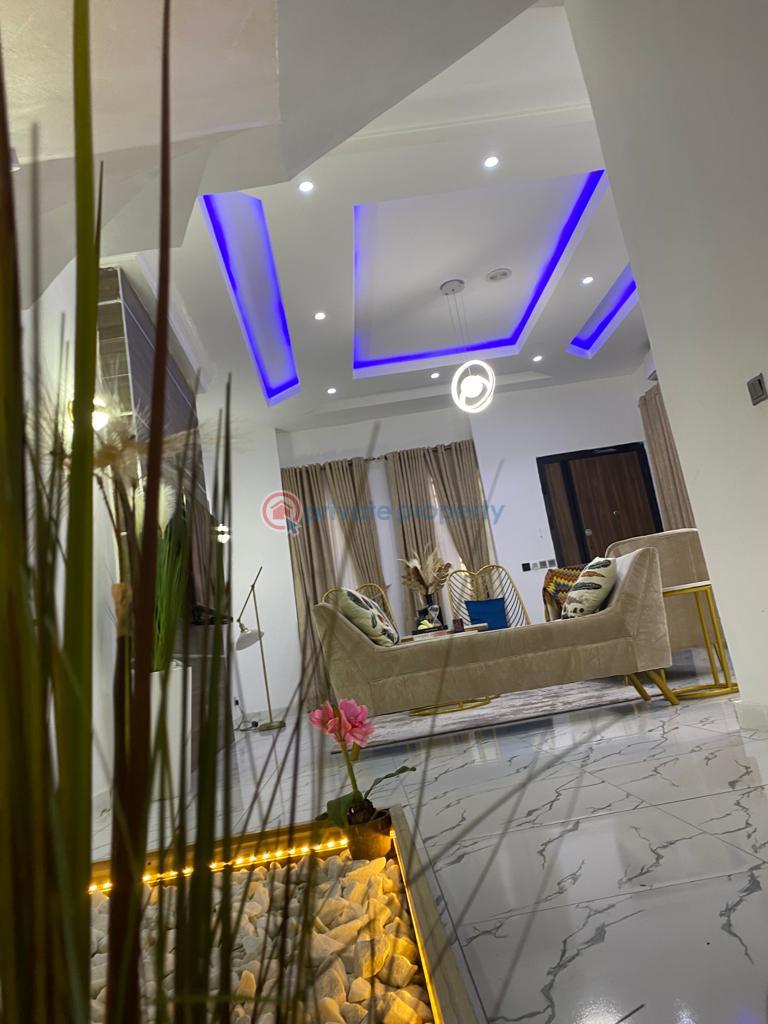 Luxurious 4bedroom detached - 23 4 bedroom Detached Duplex For Sale Ikate Elegushi Lekki Lagos - 23