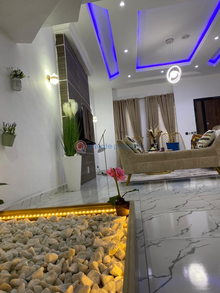 Luxurious 4bedroom detached - 20 4 bedroom Detached Duplex For Sale Ikate Elegushi Lekki Lagos - 20