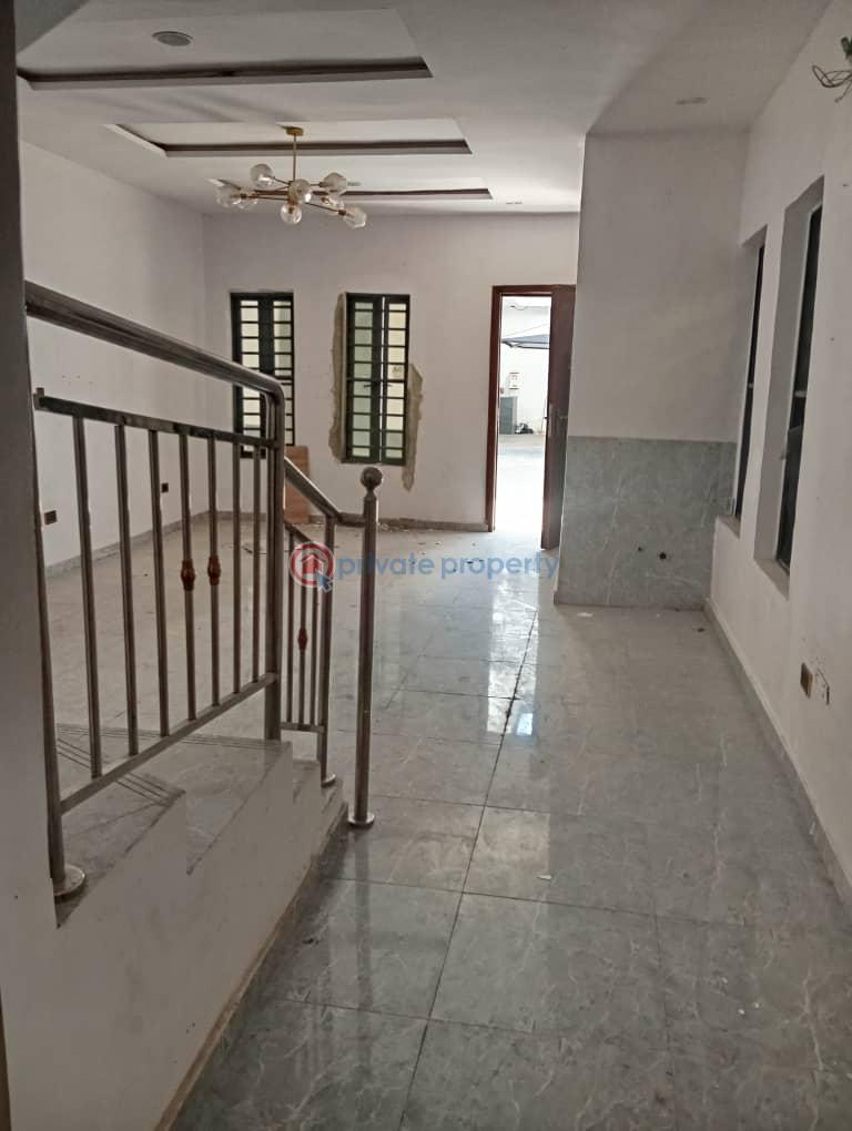 Luxurious 4bedroom detached - 4 4 bedroom Semi detached Duplex For Rent Orchid Lafiaji Lekki Lagos - 4
