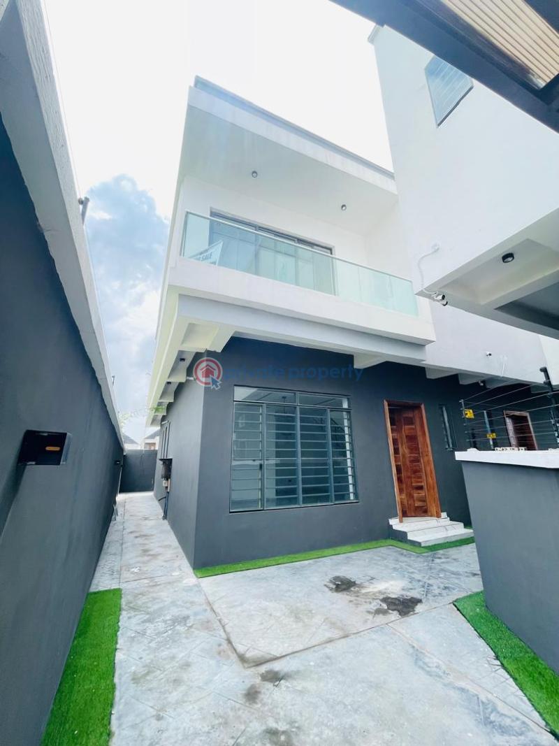 Luxurious 4bedroom detached - 16 4 bedroom Detached Duplex For Sale Orchid Lafiaji Lekki Lagos - 16