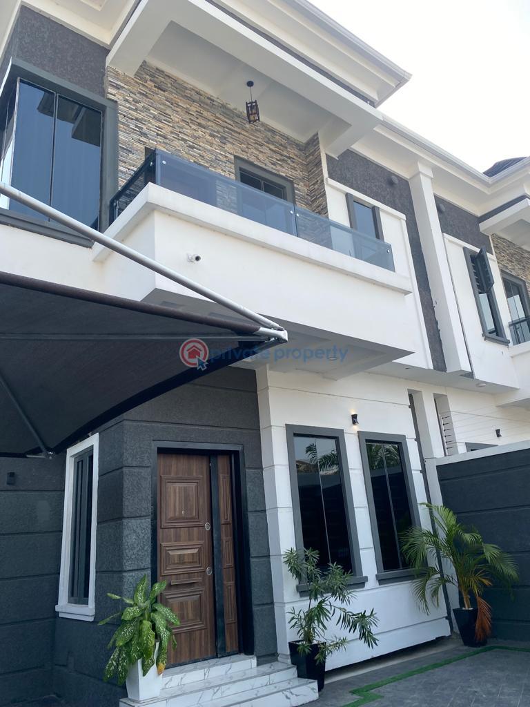 Luxurious 4bedroom detached - 3 4 bedroom Detached Duplex For Sale Ikate Elegushi Lekki Lagos - 3