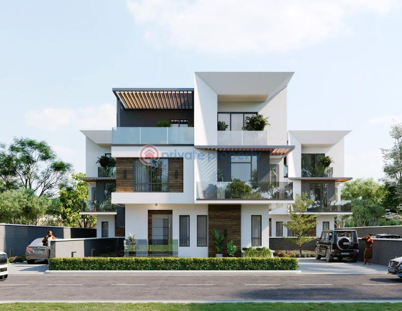 4 bedroom Detached Duplex For Sale Sangotedo Peninsula Estate Ajah Lagos - 1